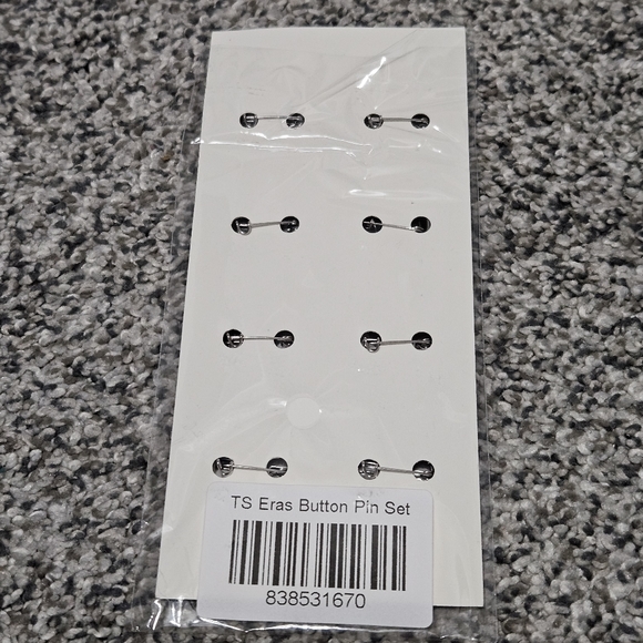 Eras Pin Set (Debut - folklore) - Picture 14 of 15